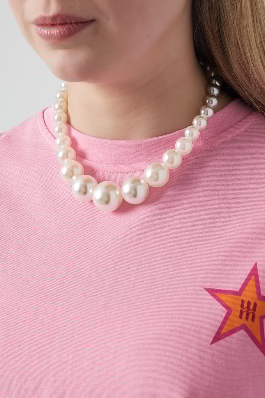 Pearl girl necklace Picture2